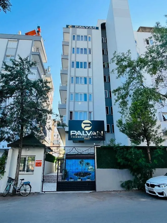 Palvan Apartment Hotel contacts