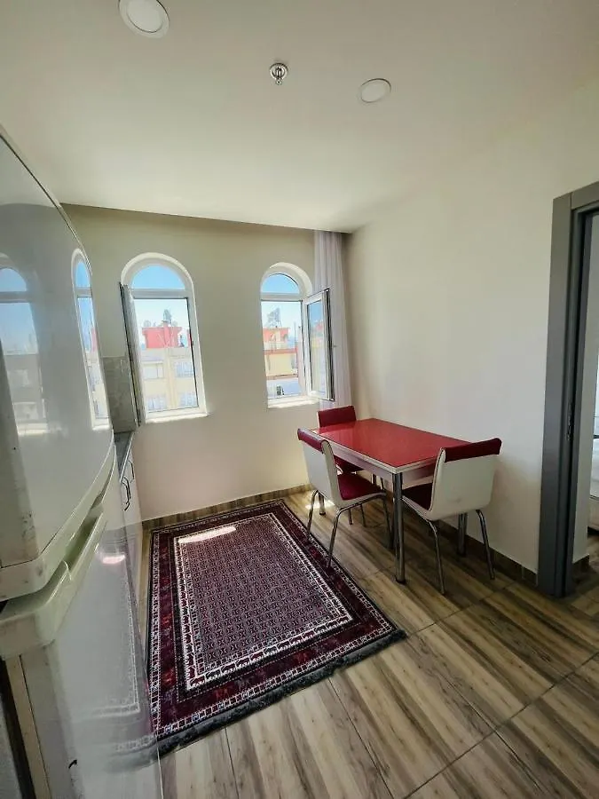 Palvan Apartment Hotel Antalya